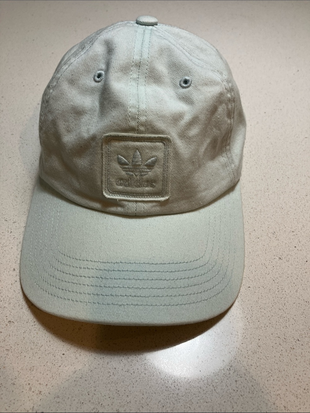 adidas Trefoil Baseball Cap - Cream